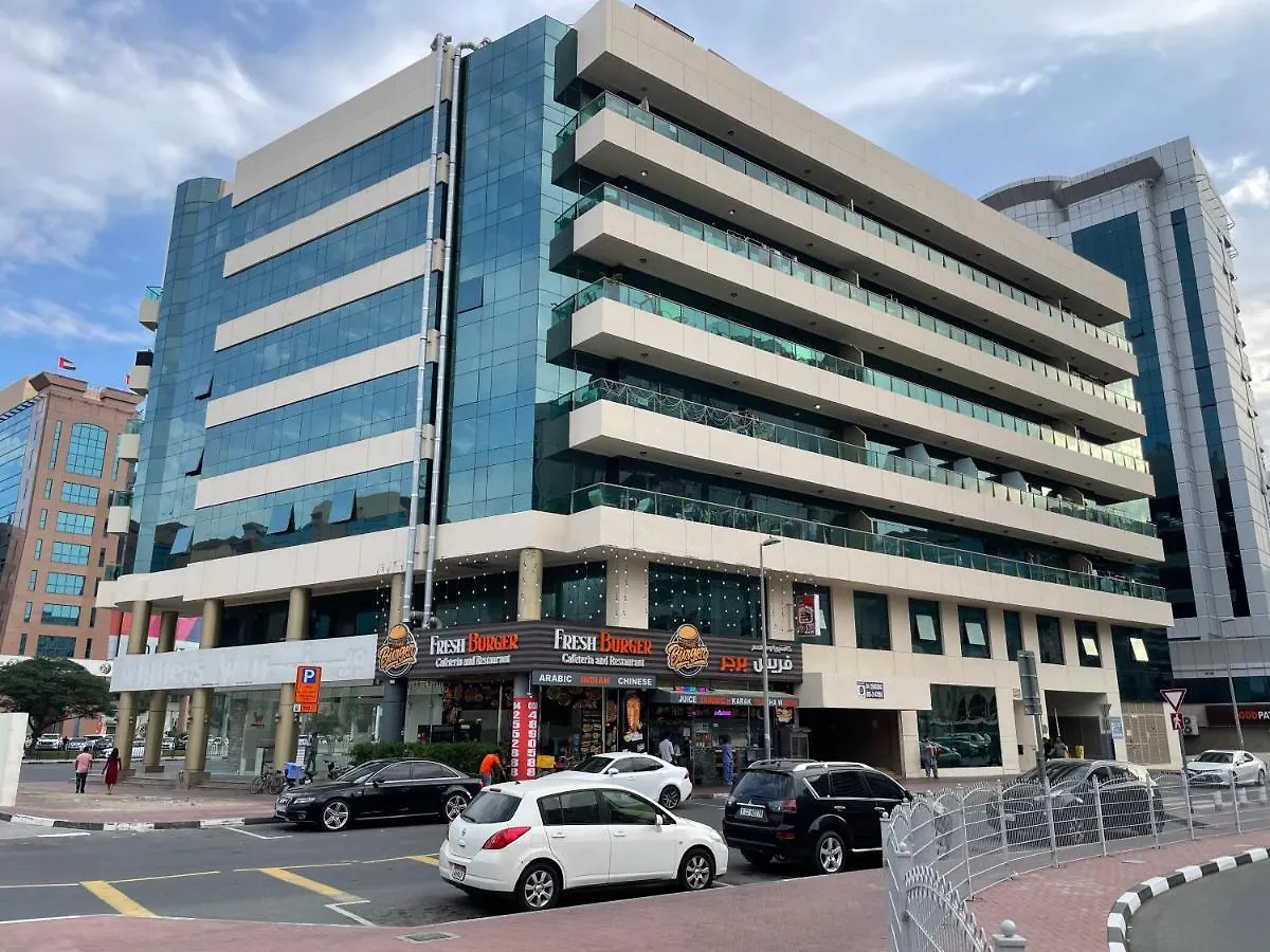 Pharaohs Inn Deira Hostel Dubai